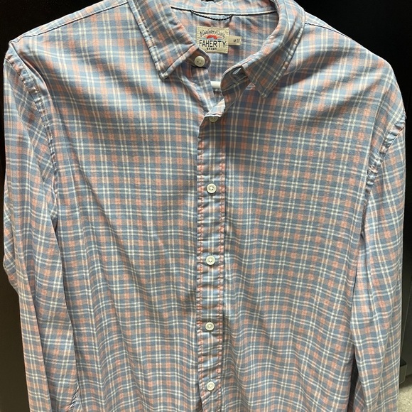 Faherty Movement Shirts, Medium, Three Shirts - Picture 2 of 3